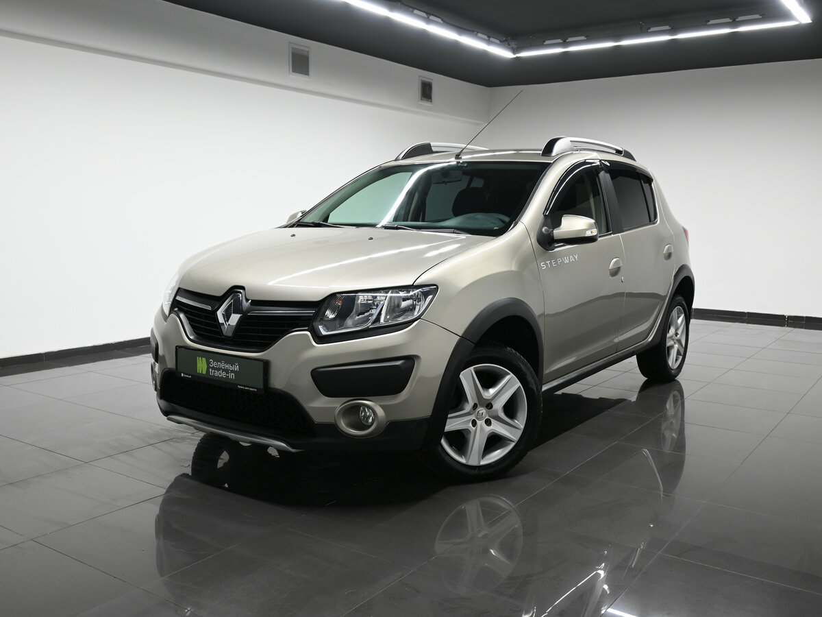 Открыть фотографии: Renault Sandero II