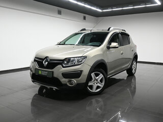 2015 Renault Sandero II, бежевый, 995000 рублей, вид 1