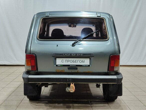 2011 Lada (ВАЗ) 2131 (4x4) Рысь I, серый - вид 4