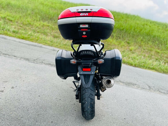 2014 Honda CBF 1000, белый, 595000 рублей - вид 14