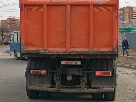 2013 КамАЗ 6520, оранжевый, 1390000 рублей, вид 5