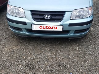 2004 Hyundai Matrix I, зелёный, 580000 рублей, вид 2