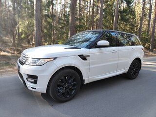 2013 Land Rover Range Rover Sport II, белый, 2160000 рублей, вид 2