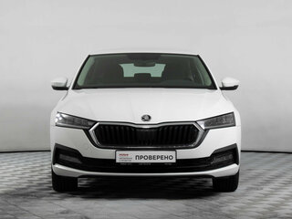 2020 Skoda Octavia IV (A8), белый, 2233000 рублей, вид 2