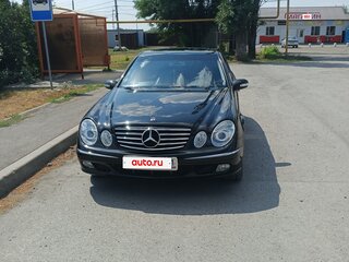 2004 Mercedes-Benz E-Класс 220 III (W211, S211), чёрный, 1200000 рублей, вид 1