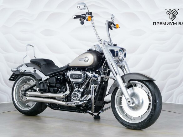 2023 Harley-Davidson Fat Boy, серый, 2277000 рублей - вид 4