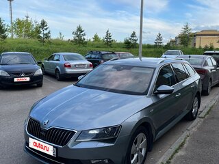 2018 Skoda Superb III, серый, 3100000 рублей, вид 1