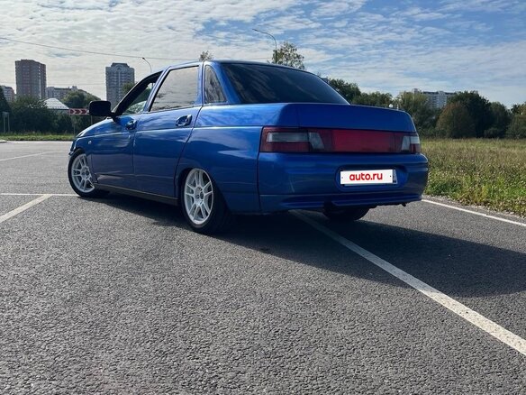 2006 Lada (ВАЗ) 2110, синий - вид 5
