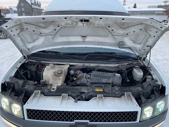 2006 Chevrolet Express II, белый - вид 10