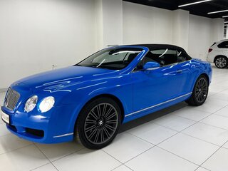 2007 Bentley Continental GT I, синий, 3500000 рублей, вид 5