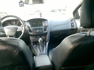 2017 Ford Focus III Рестайлинг, белый, 1520000 рублей, вид 5