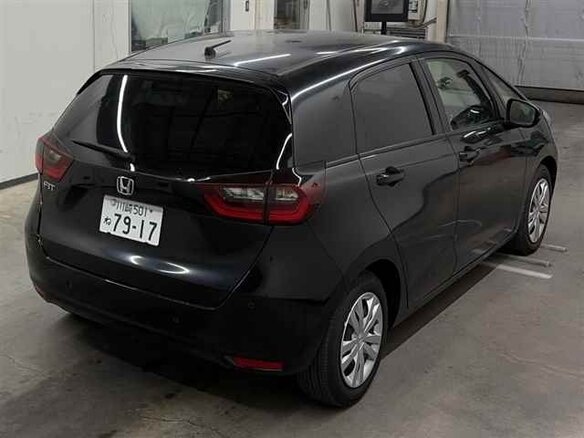 2024 Honda Fit IV Рестайлинг, чёрный, 1459000 рублей - вид 2