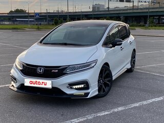 2019 Honda Jade I Рестайлинг, белый, 2600000 рублей, вид 1