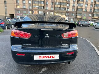 2009 Mitsubishi Lancer X, чёрный, 600000 рублей, вид 5