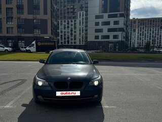 2008 BMW 5 серии 520d V (E60/E61) Рестайлинг, серый, 1300000 рублей, вид 3