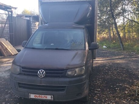 2013 Volkswagen Transporter, коричневый, 1000000 рублей, вид 1