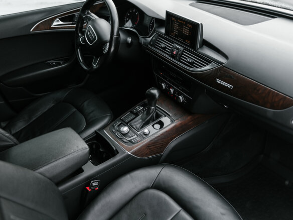 2012 Audi A6 IV (C7), белый - вид 7