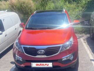 2011 Kia Sportage III, оранжевый, 1399000 рублей, вид 5