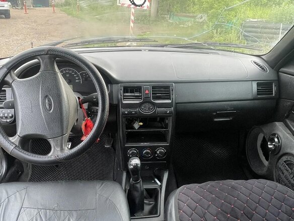 2008 Lada (ВАЗ) Priora I, чёрный, 165000 рублей - вид 8