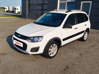 2018 Lada (ВАЗ) Kalina Cross II, белый, 565000 рублей, вид 2