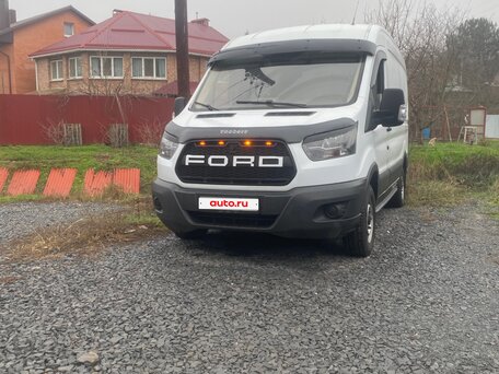 2017 Ford Transit, белый, 1440000 рублей, вид 1