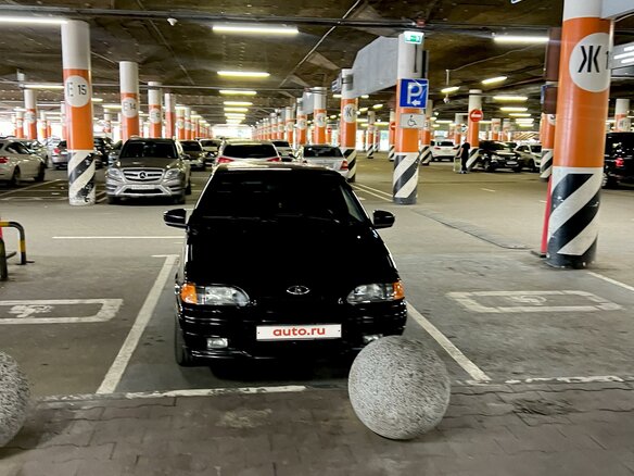 2011 Lada (ВАЗ) 2114, чёрный, 450000 рублей - вид 1