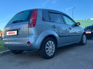2006 Ford Fiesta Mk5, серый, 365000 рублей, вид 5