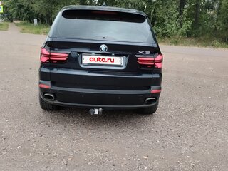 2008 BMW X5 48i II (E70), синий, 1470000 рублей, вид 4