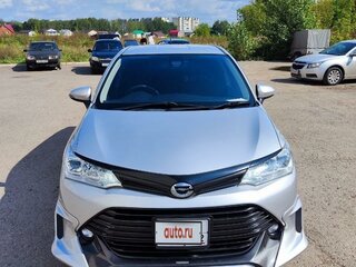 2016 Toyota Corolla Fielder XI (E160, E170, E180) Рестайлинг 1, серый, 1610000 рублей, вид 1