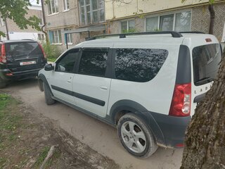 2021 Lada (ВАЗ) Largus Cross I, белый, 1000000 рублей, вид 4