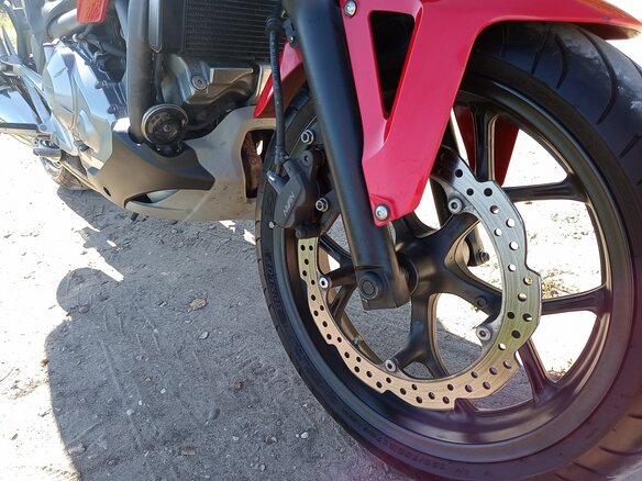 2013 Honda NC 700X, красный, 630000 рублей - вид 15