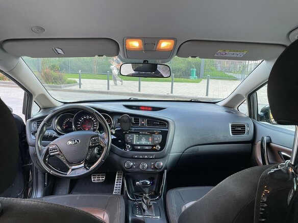 2014 Kia Ceed II, серый, 1290000 рублей - вид 13