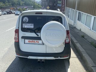 2017 Lada (ВАЗ) Largus I, белый, 850000 рублей, вид 5