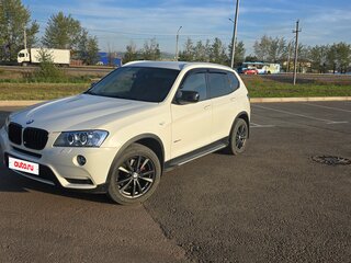 2013 BMW X3 20i xDrive II (F25), белый, 1900000 рублей, вид 1