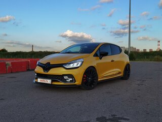 2018 Renault Clio RS IV Рестайлинг, жёлтый, 2200000 рублей, вид 2