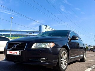 2007 Volvo S80 II, чёрный, 1130000 рублей, вид 1