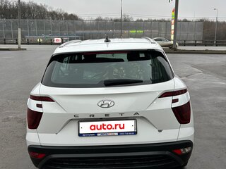 2021 Hyundai Creta II, белый, 2050000 рублей, вид 2