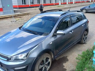 2020 Kia Rio X-Line IV, серый, 1700000 рублей, вид 1