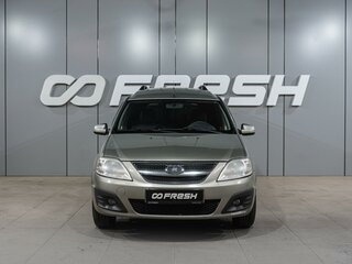 2013 Lada (ВАЗ) Largus I, бежевый, 699000 рублей, вид 3