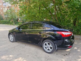 2013 Ford Focus III, чёрный, 797777 рублей, вид 4