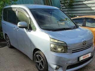 2008 Toyota Voxy II (R70), голубой, 1125000 рублей, вид 1