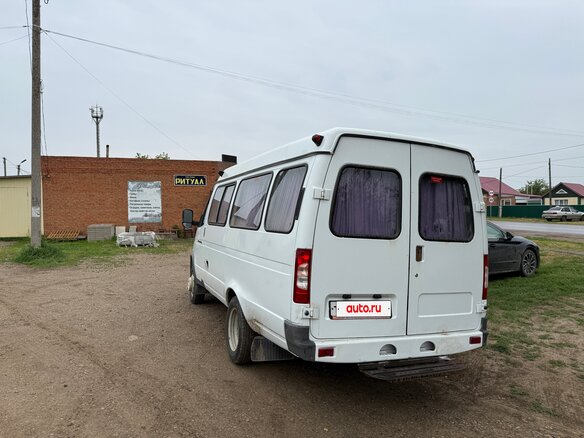 2015 ГАЗ ГАЗель (3221), белый, 650000 рублей - вид 4