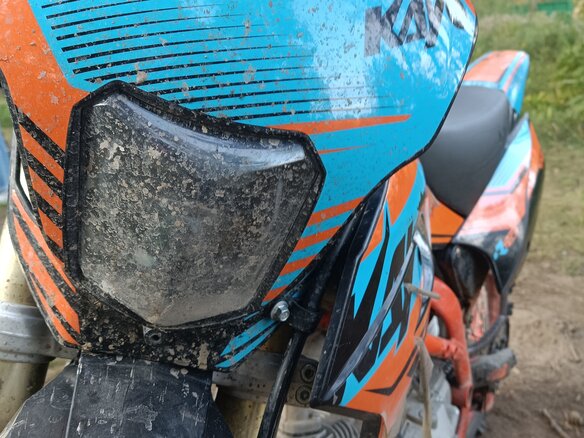 2024 Kayo Evolution YX125EM, оранжевый, 70000 рублей - вид 7