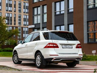 2012 Mercedes-Benz M-Класс 350 CDI III (W166), белый, 2050000 рублей, вид 4