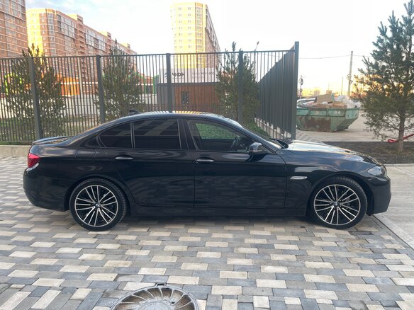2014 BMW 5 серии 520i VI (F10/F11/F07) Рестайлинг, чёрный, 1800000 рублей - вид 7