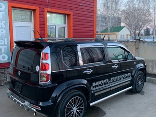 2010 Honda Crossroad II, чёрный, 3500000 рублей, вид 5