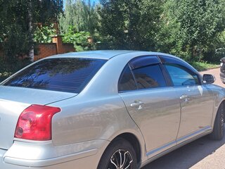 2007 Toyota Avensis II Рестайлинг, серебристый, 790000 рублей, вид 4