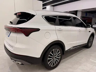 2023 Jetour X70+ I, белый, 1042000 рублей, вид 4