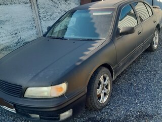 1995 Nissan Cefiro II (A32), чёрный, 220000 рублей, вид 2