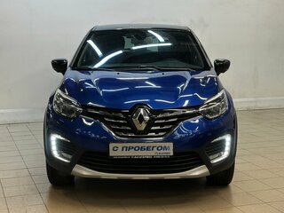 2021 Renault Kaptur I Рестайлинг, синий, 1860000 рублей, вид 2